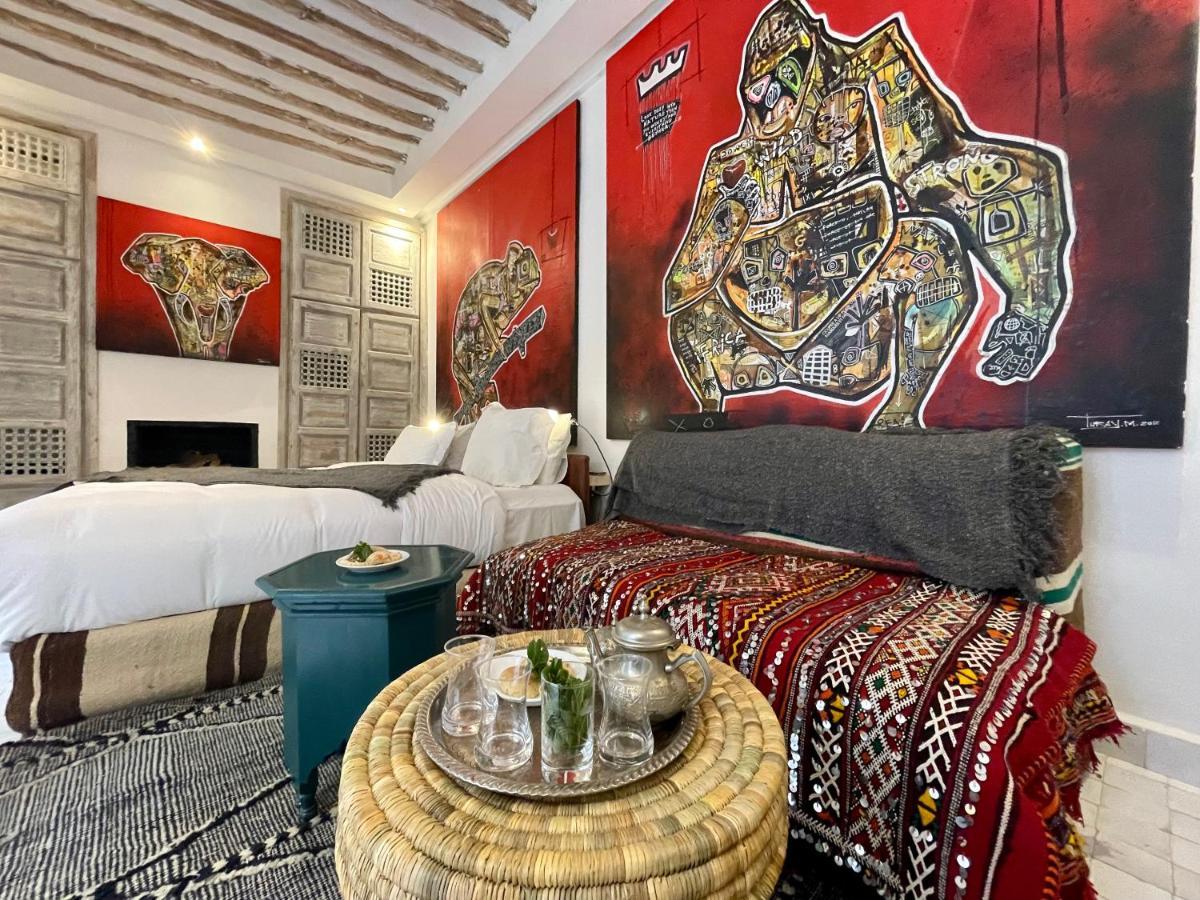 Bck Art Riad Marrakesh Exterior foto