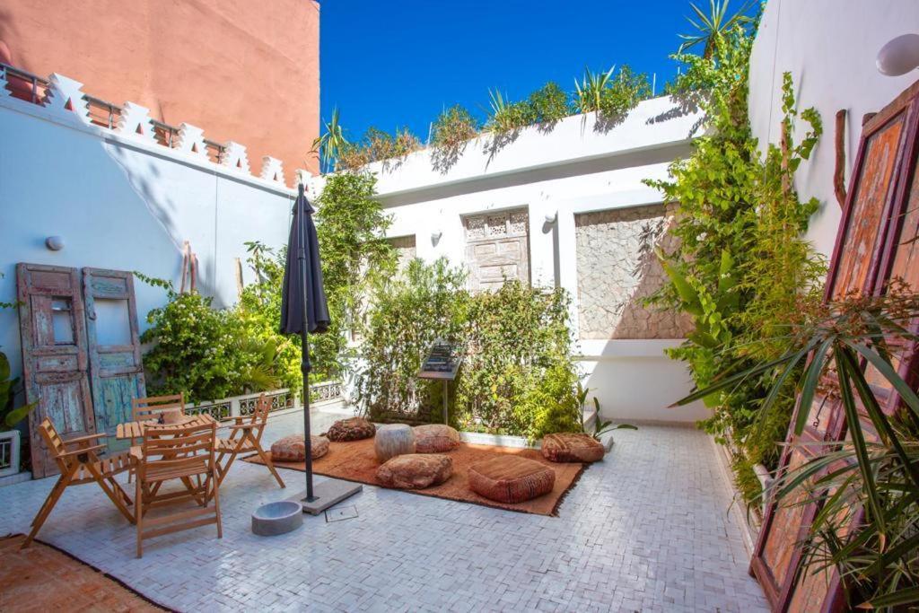 Bck Art Riad Marrakesh Exterior foto