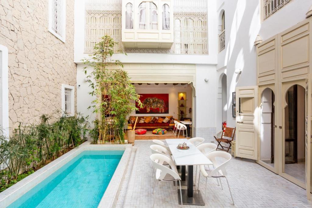 Bck Art Riad Marrakesh Exterior foto