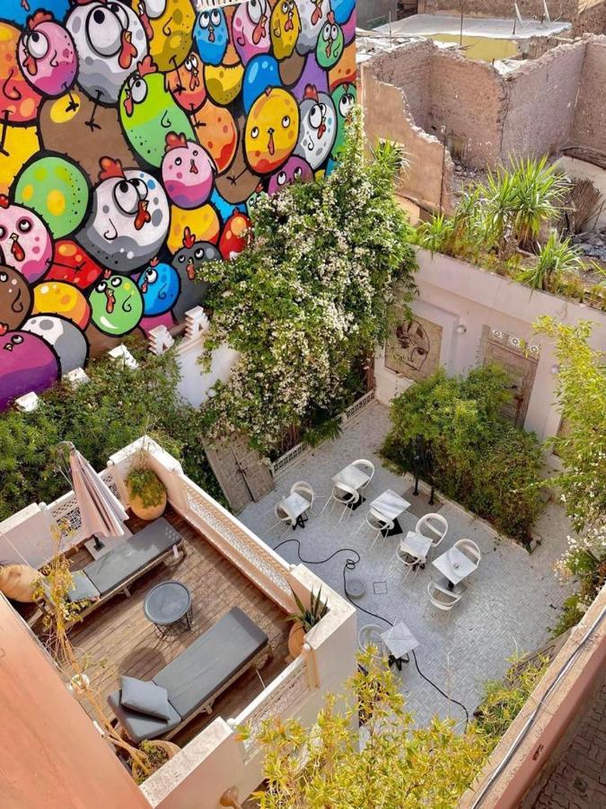 Bck Art Riad Marrakesh Exterior foto