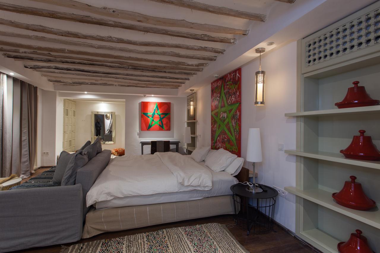 Bck Art Riad Marrakesh Exterior foto