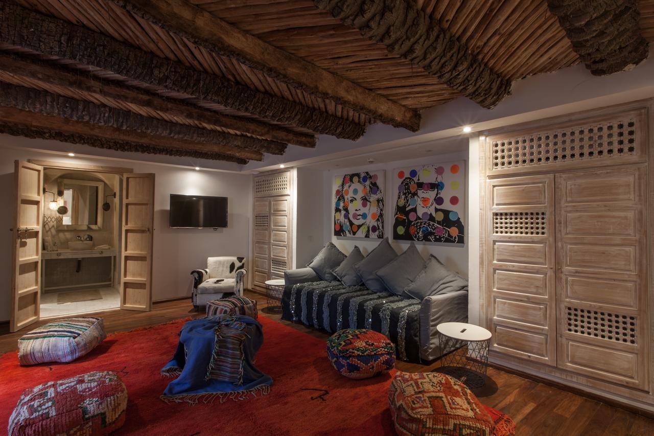 Bck Art Riad Marrakesh Exterior foto