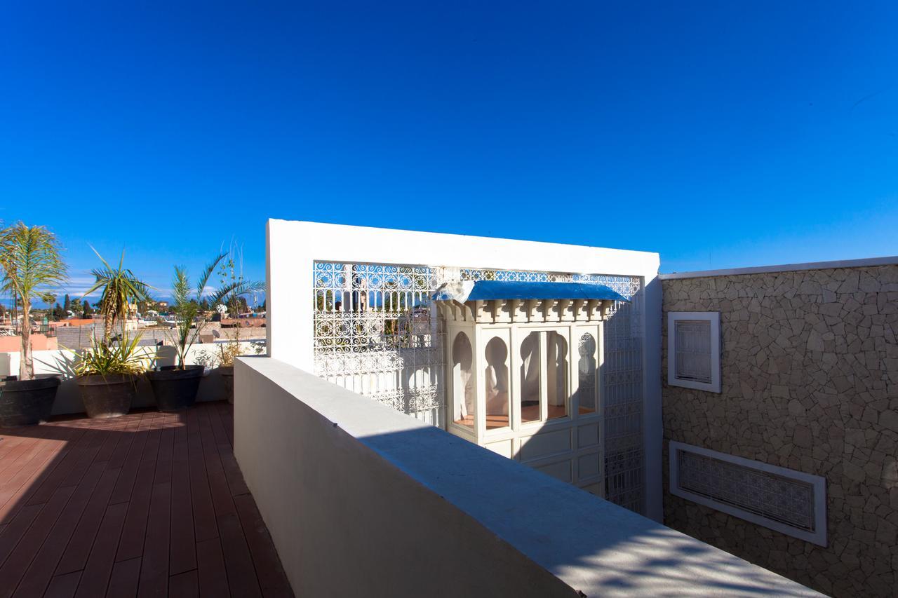 Bck Art Riad Marrakesh Exterior foto