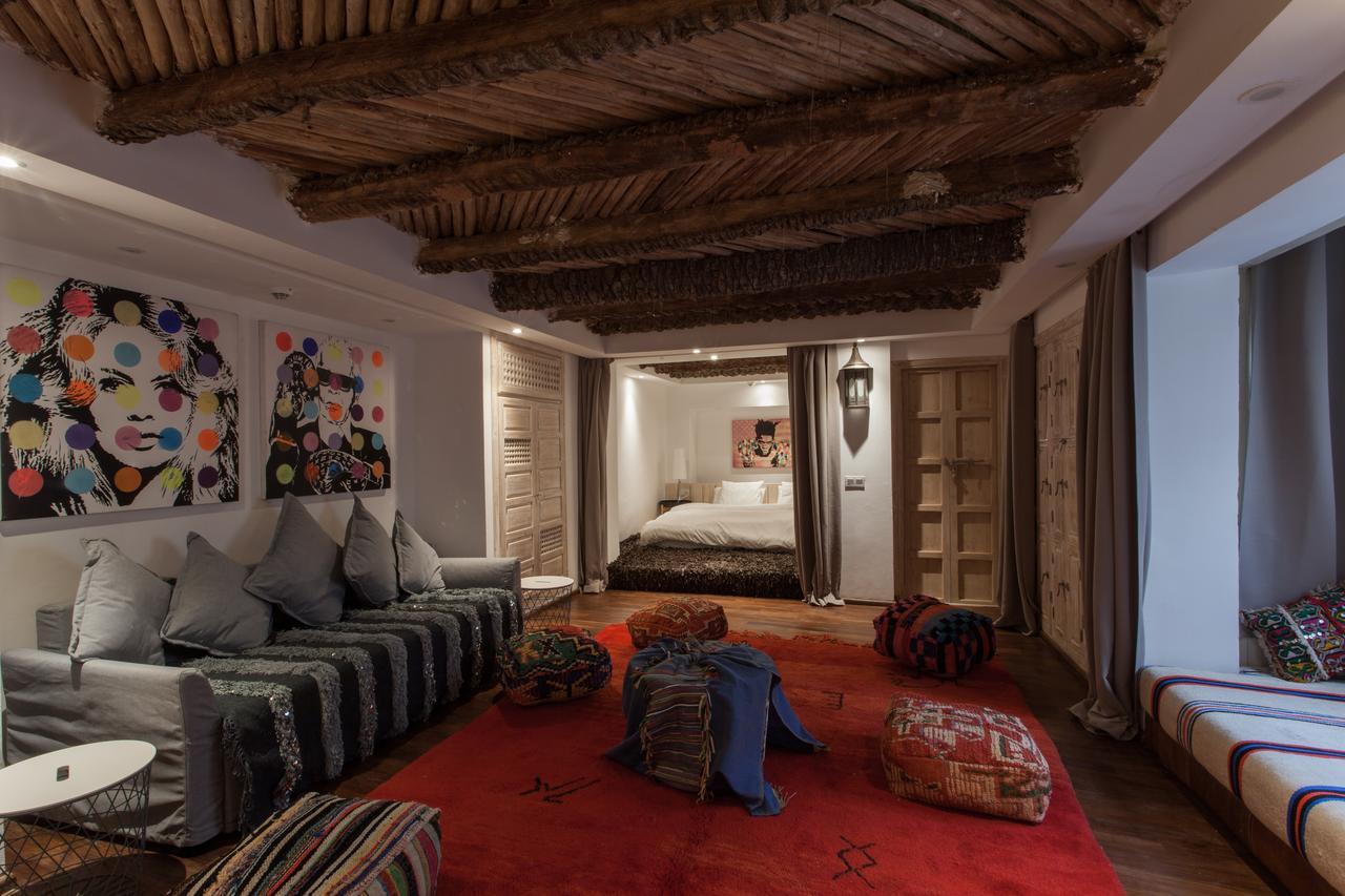 Bck Art Riad Marrakesh Exterior foto