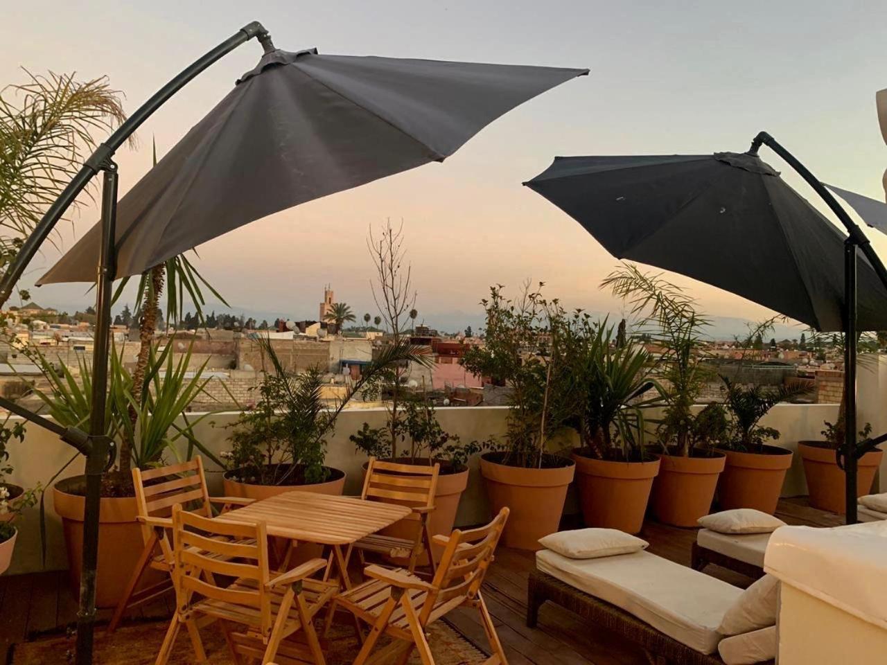 Bck Art Riad Marrakesh Exterior foto