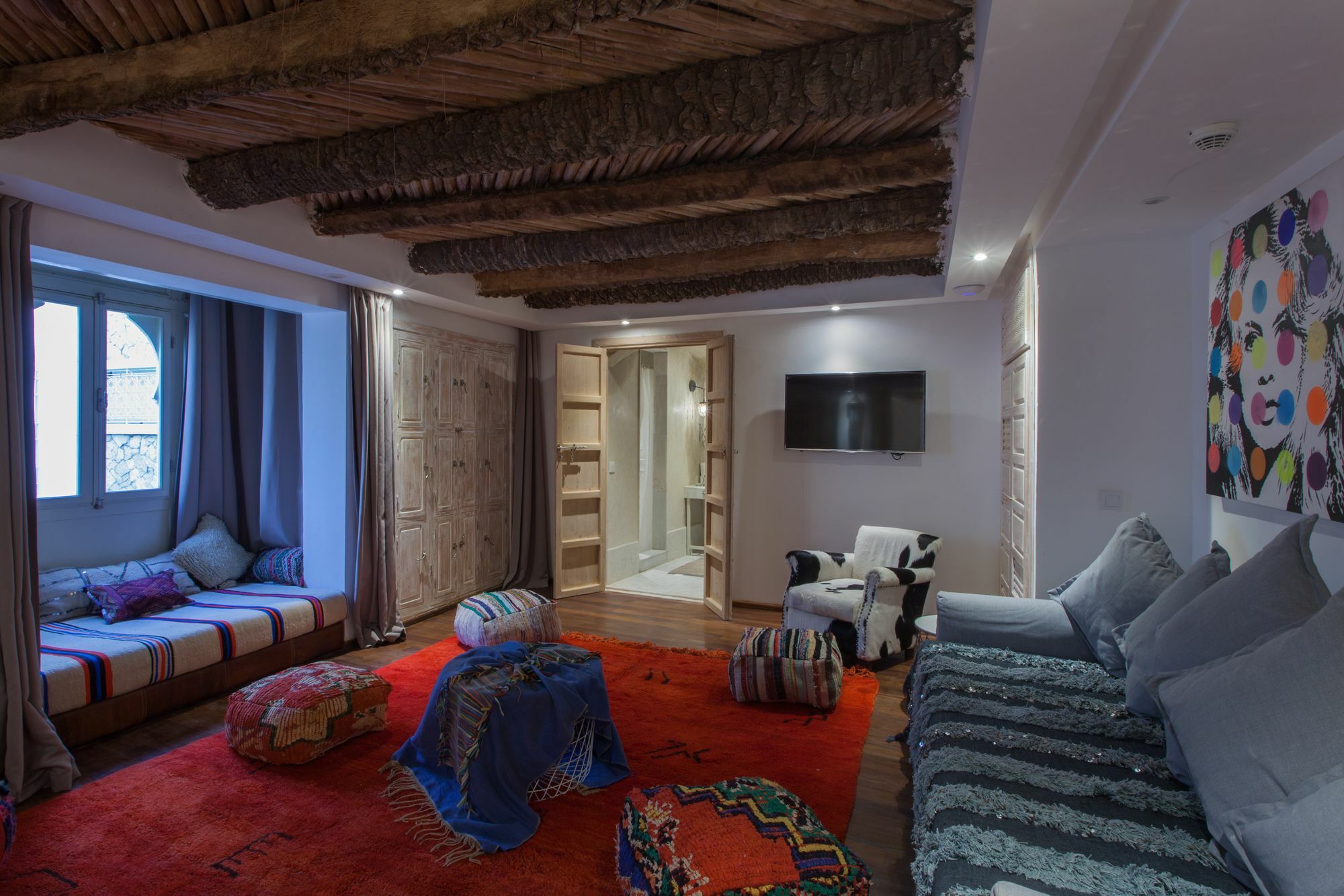 Bck Art Riad Marrakesh Exterior foto